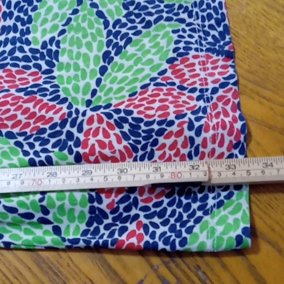 LILLY PULITZER Womens Dress Knit SMALL Multicolor Used Preowned Summer Casual - Picture 6 of 13